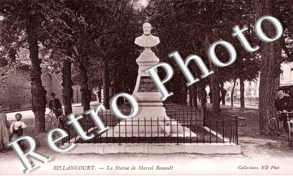 La Statue de Marcel Renault