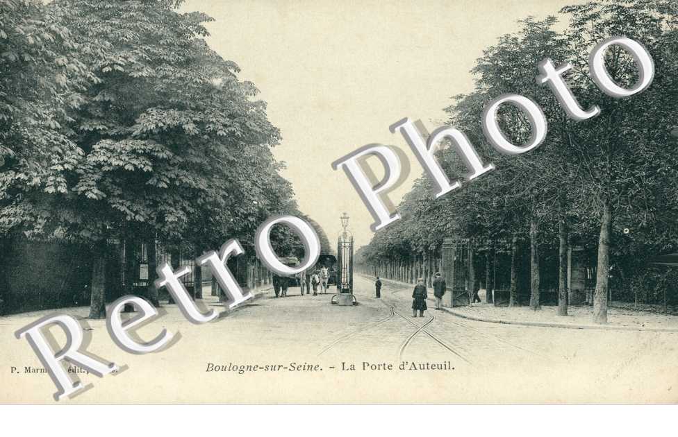 La Porte d'Auteuil