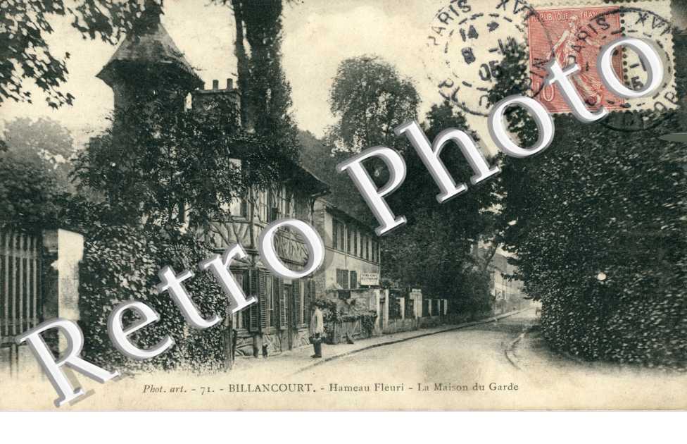 Hameau Fleuri, la Maison du Garde