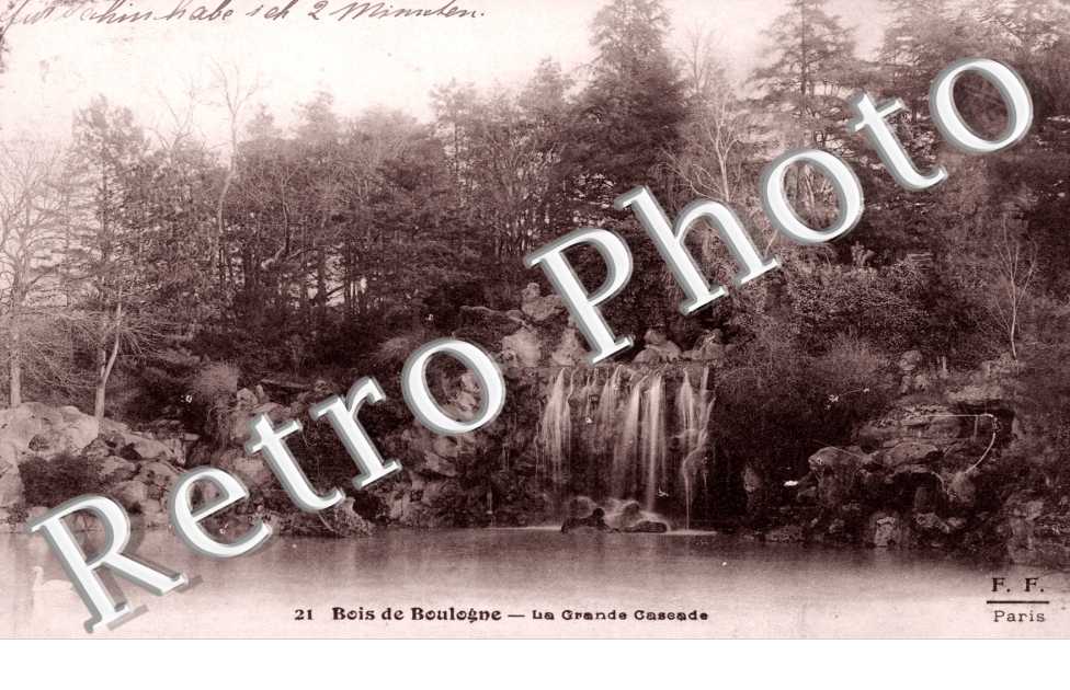 Boulogne-sur-Seine, la Grande Cascade