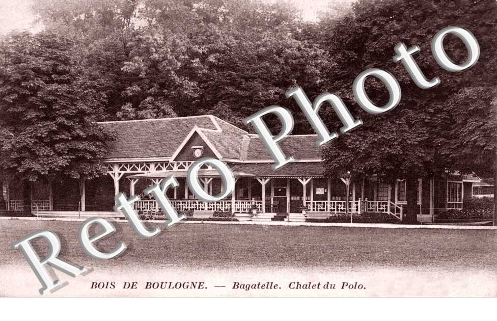 Bagatelle Chalet du Polo