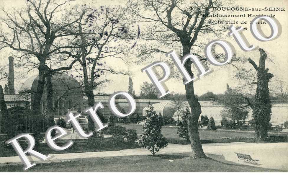Etablissement Horticole de la Ville de Paris