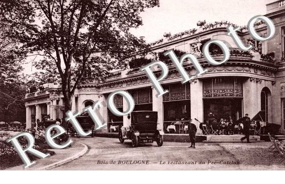 Bois de Boulogne Le restaurant du pre Catelan