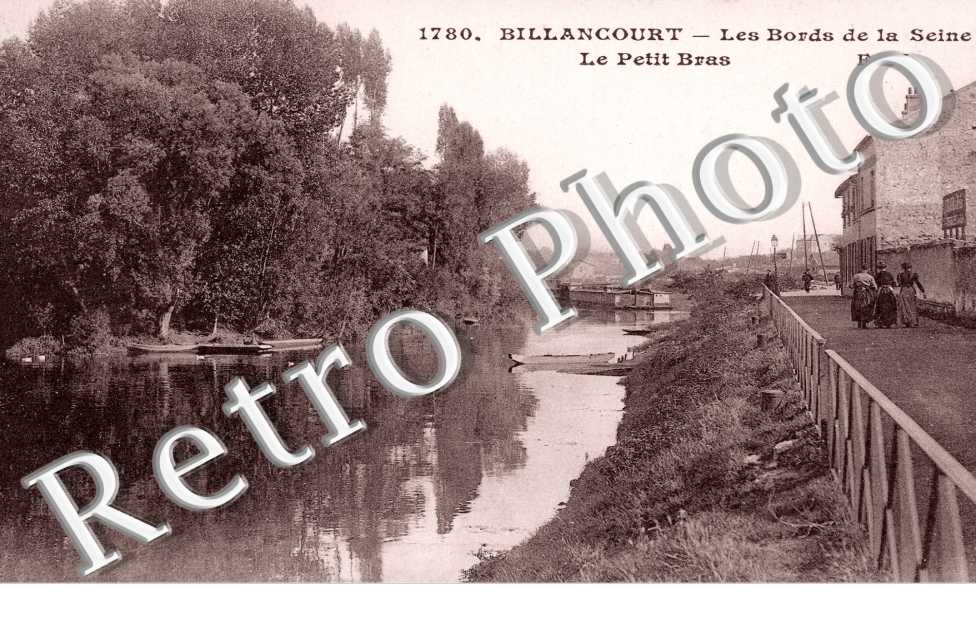 Les Bords de la Seine, le Petit Bras