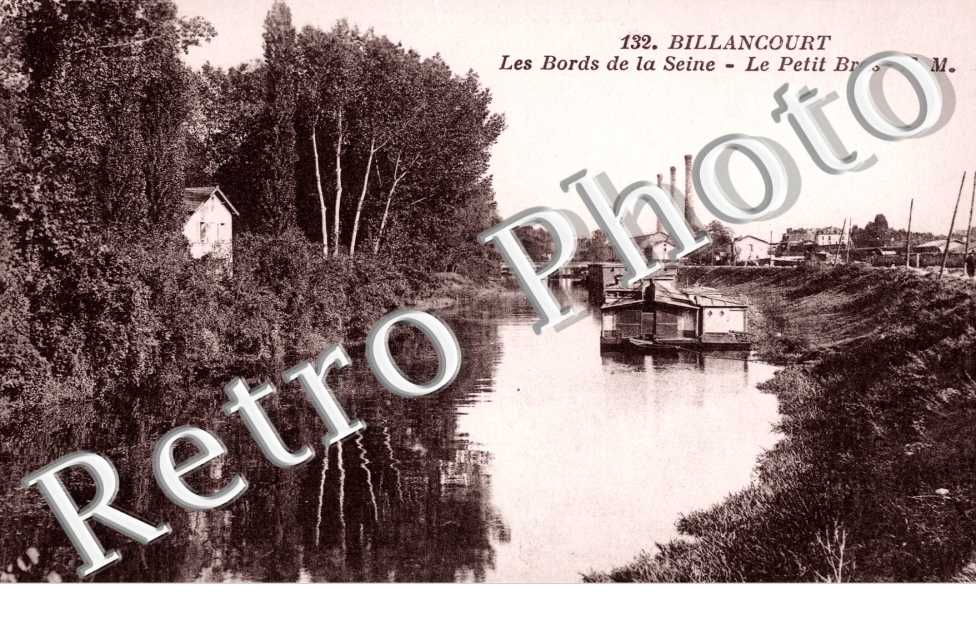Les Bords de la Seine, le Petit Bras