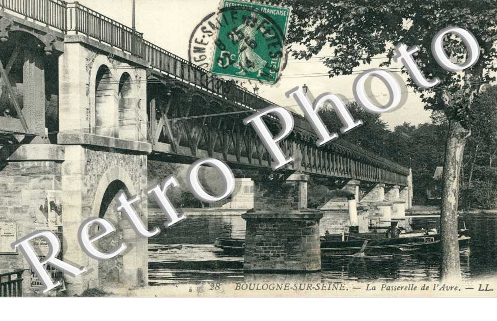 la Passerelle de l'Avre