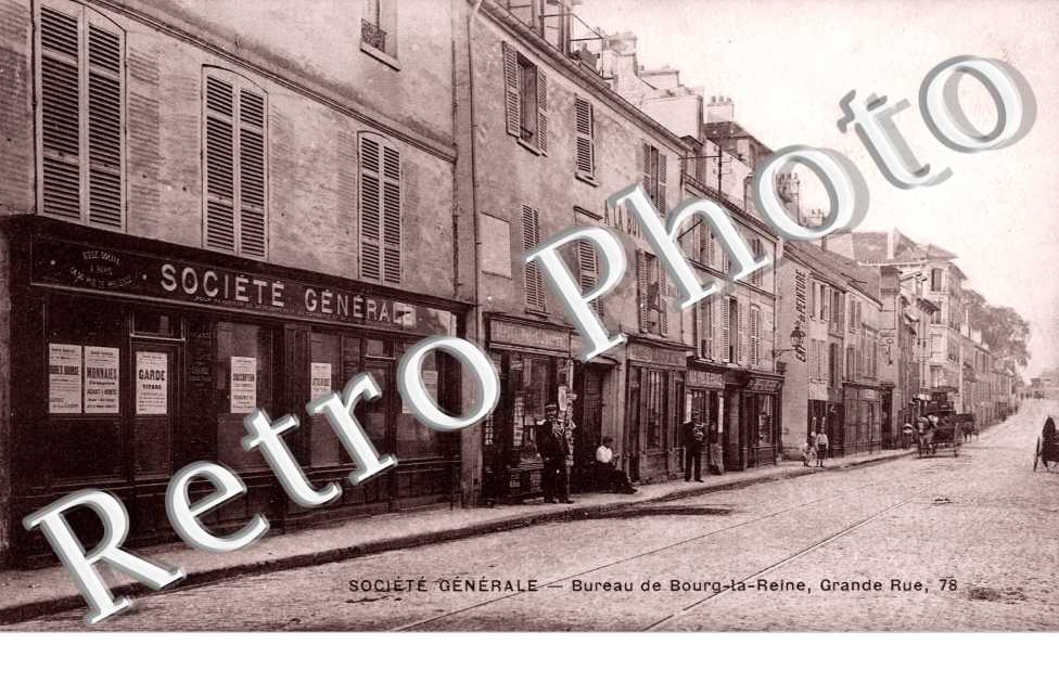 Société Générale- Bureau - 78 Grande Rue