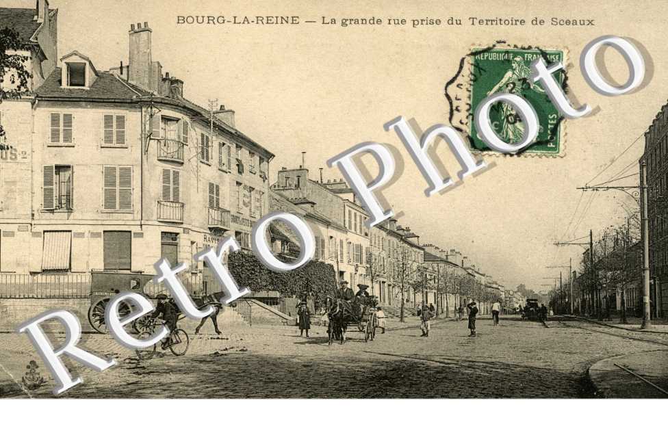 La Grande Rue prise du Territoire de Sceaux