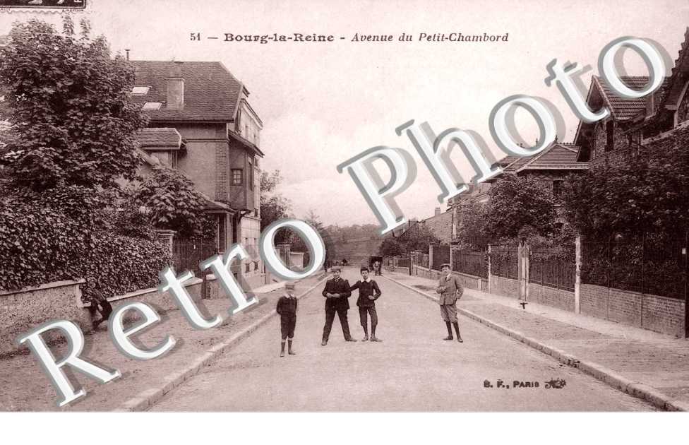 Avenue du Petit-Chambord