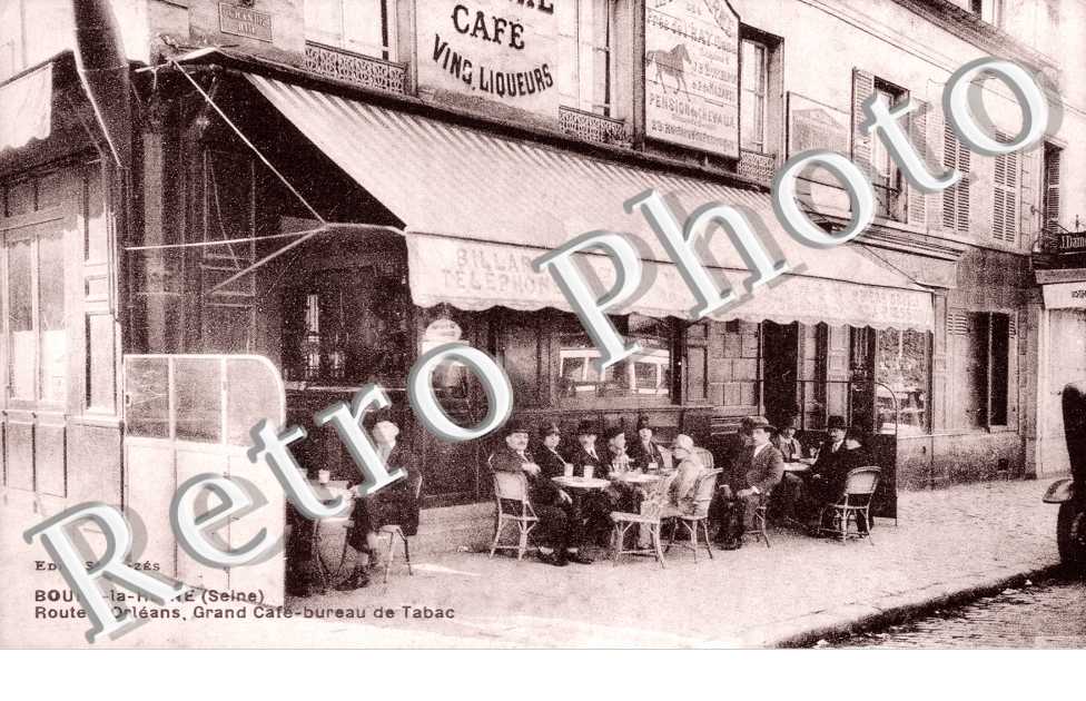 Route d'Orléans Grand Café - Bureau de tabac