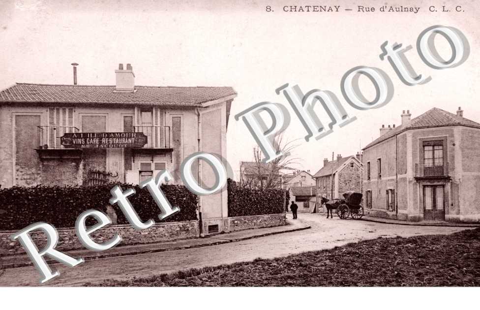 Rue d'Aulnay