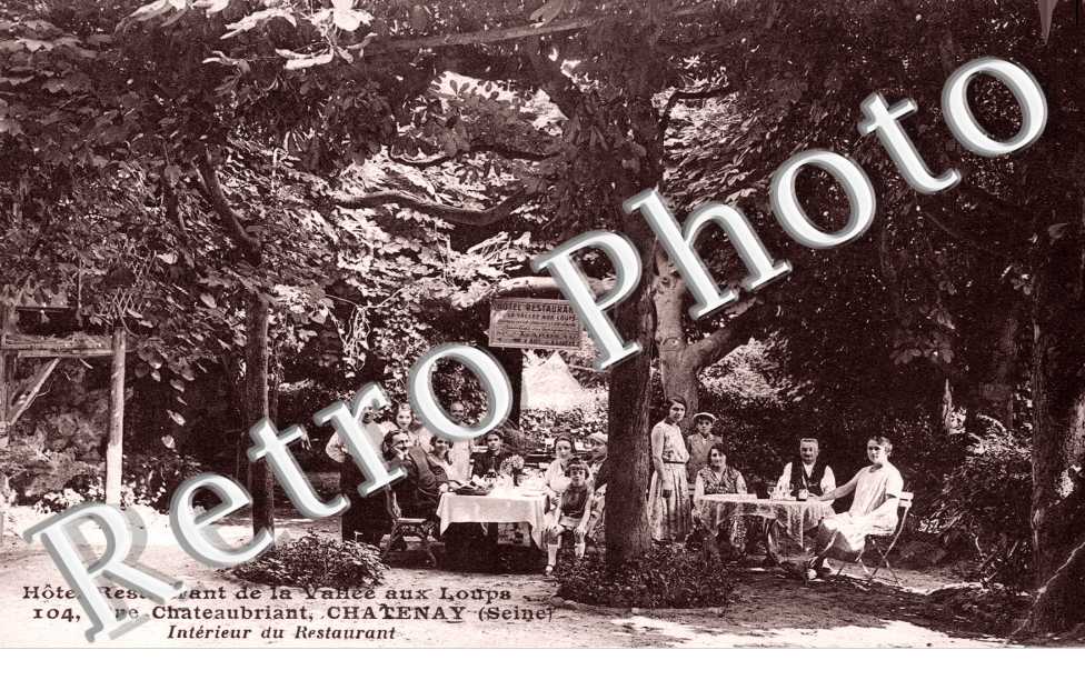 Restaurant de la Vallee aux Loups, Rue Chateaubriant