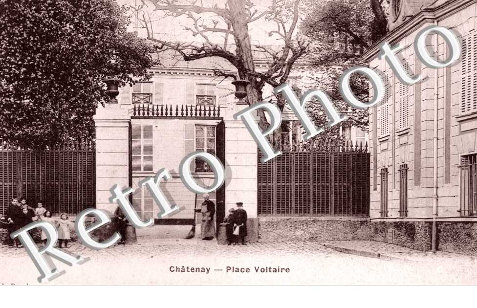 Place Voltaire