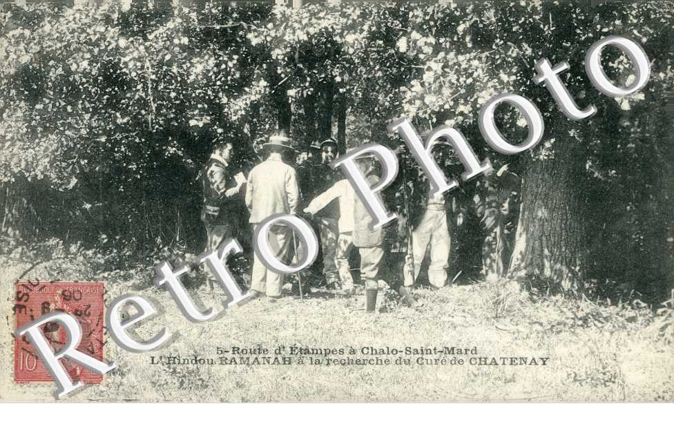 L'Hindou Ramanah a la recherche du Cure de Chatenay
