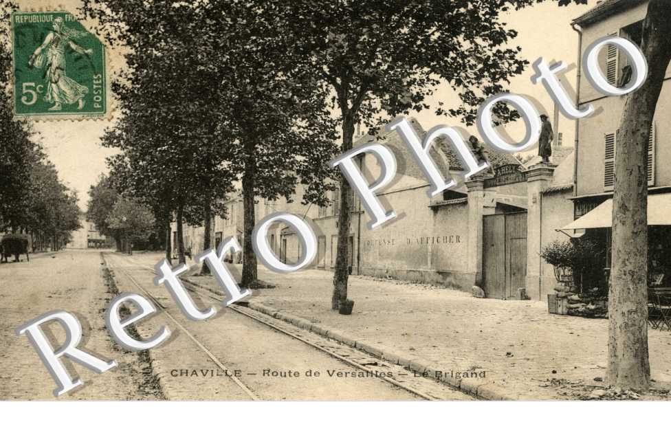 la Route de Versailles, le Brigand