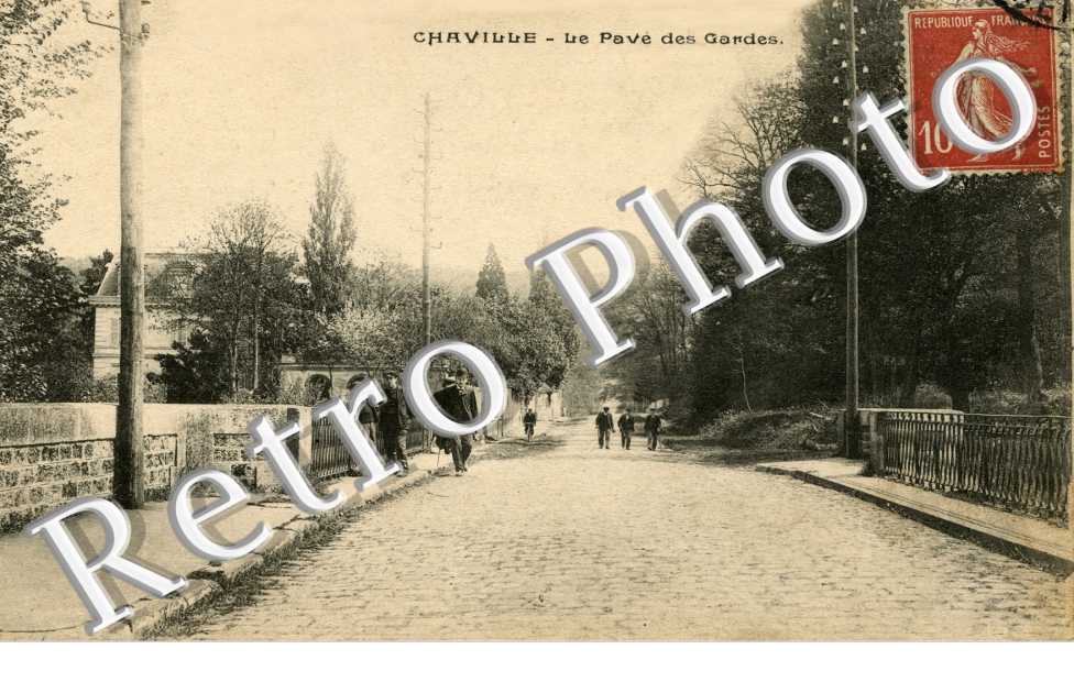 le Pave des Gardes