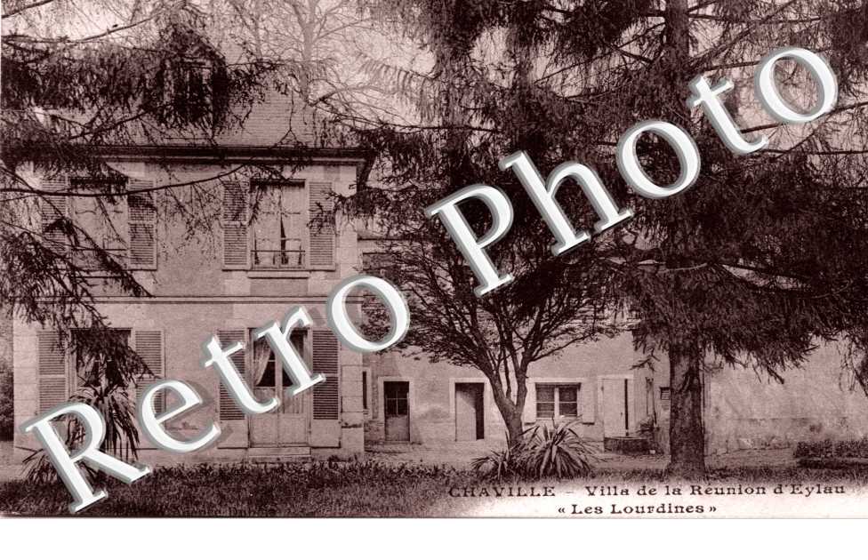 villa de la reunion d'Eylau " Les Lourdines "