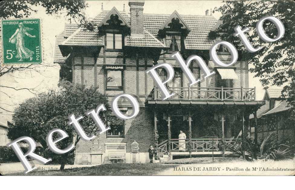 Haras de Jardy Pavillon de Mr l'Administrateur