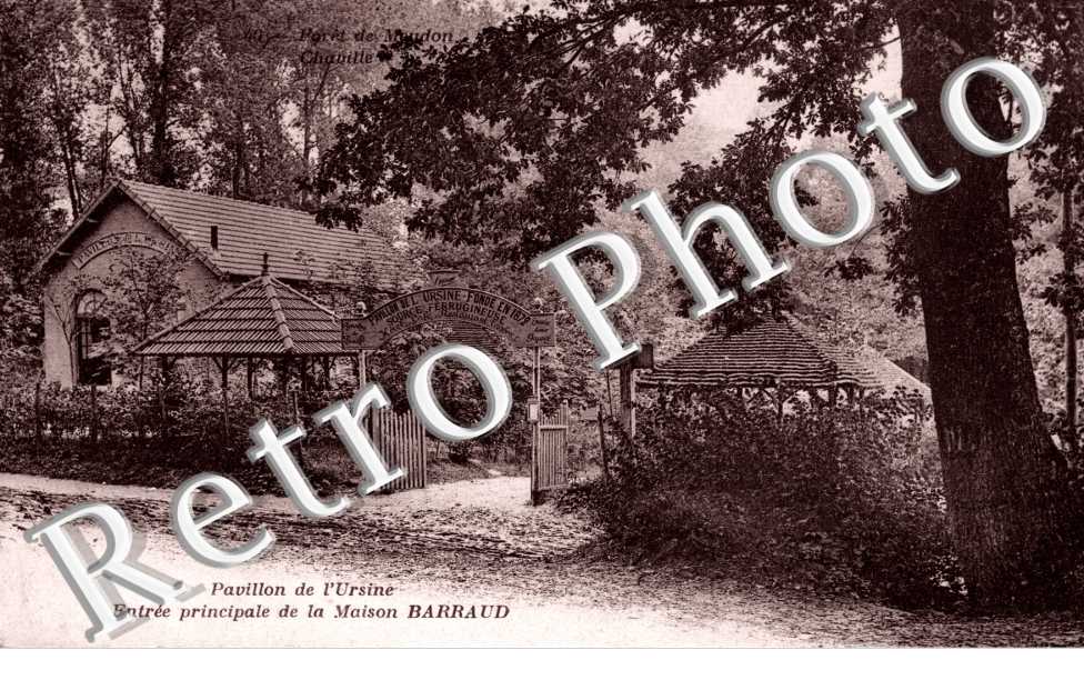 Pavillon de l'Ursine Maison Barraud