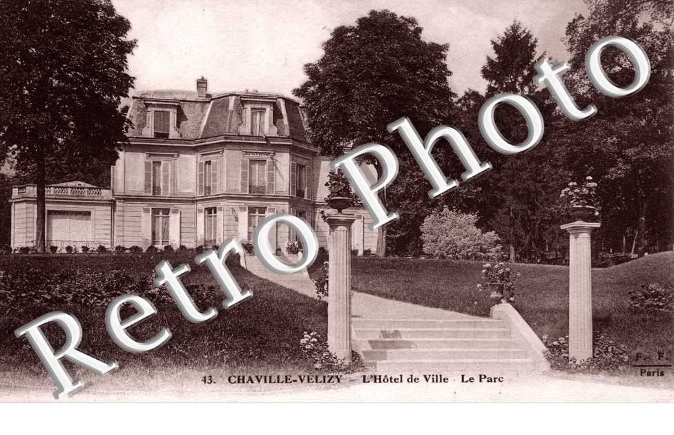 L'Hotel de Ville CHAVILLE-VELIZY