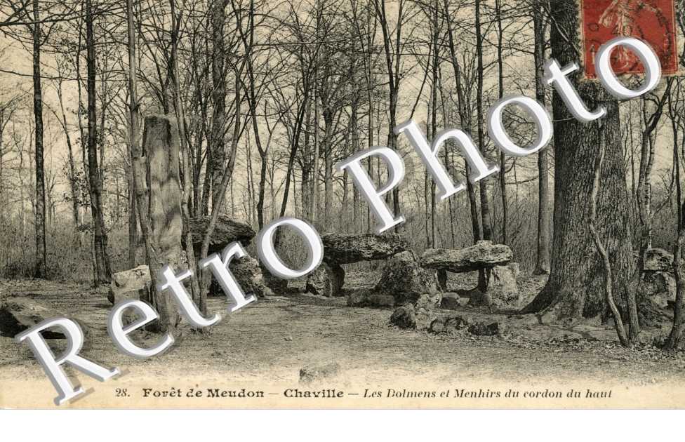 Les Dolmnes et Menhirs du cordon du haut