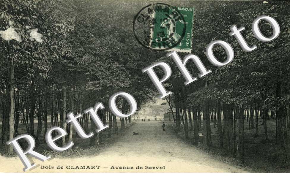Bois, Avenue de Serval