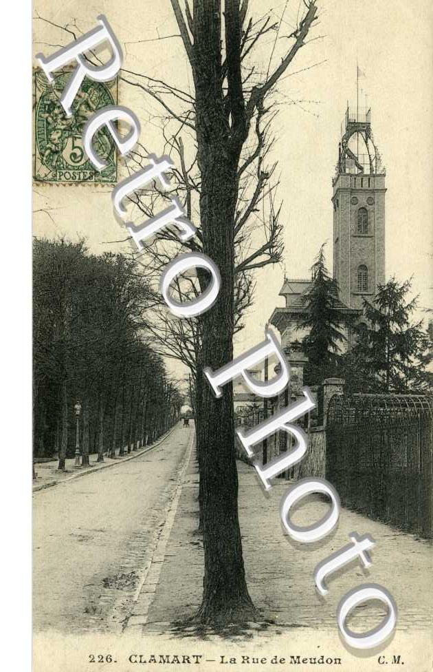 Rue de Meudon