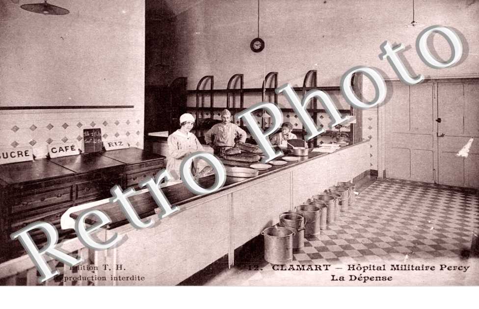 Hopital Militaire Percy, la Depense