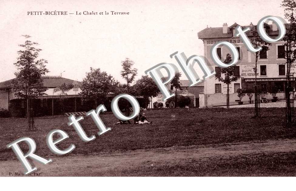 Petit Bicetre, le Chalet et la Terrasse