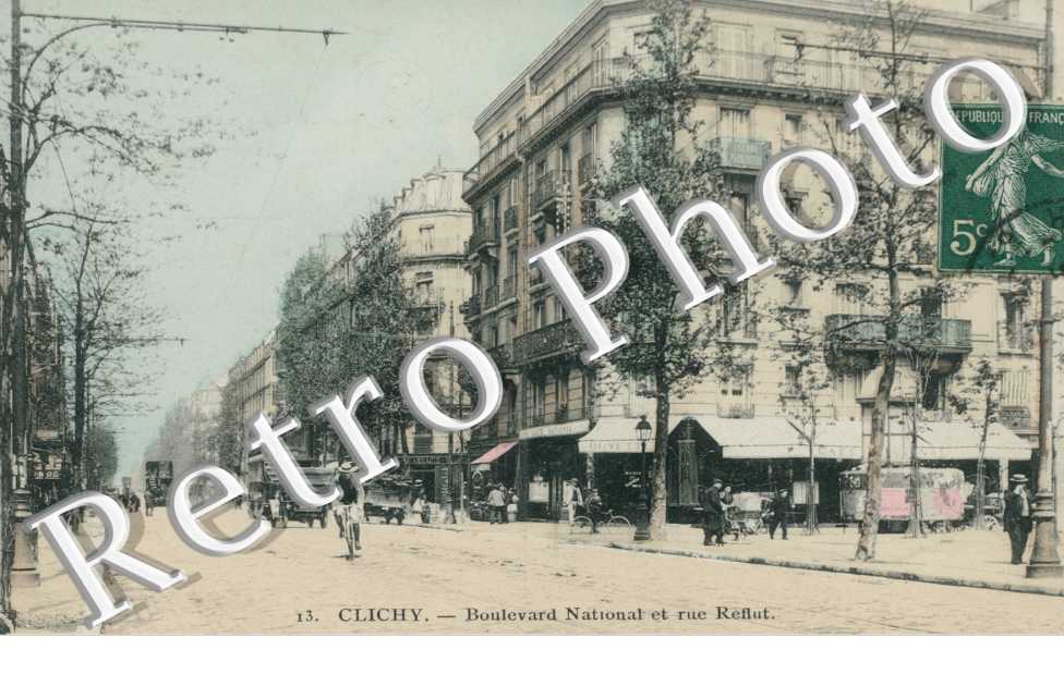 Boulevard National et Rue Reflut