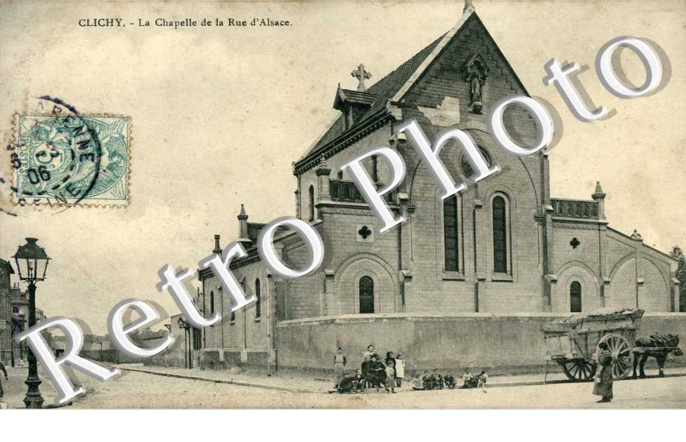 La Chapelle de la Rue d'Alsace