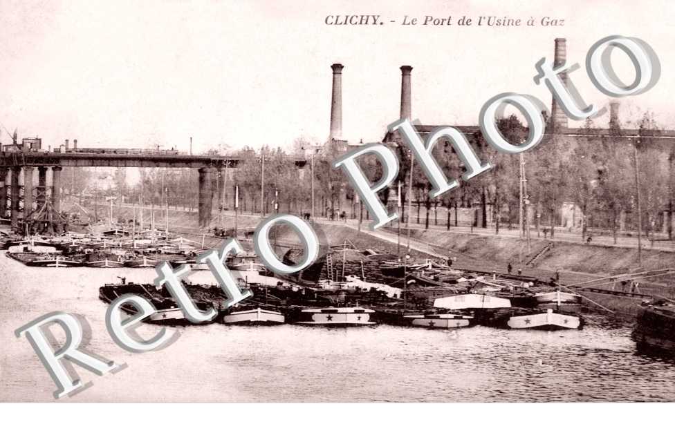 Le Port de l'Usine a Gaz