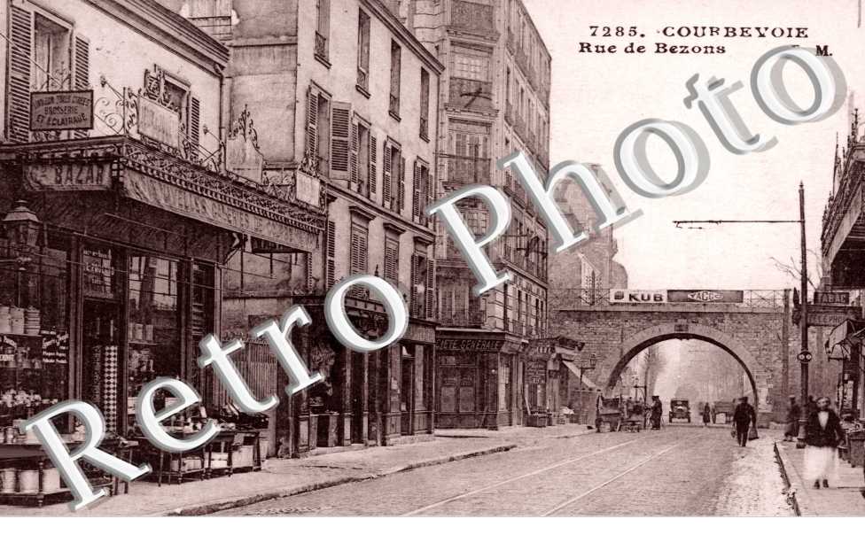 Rue de Bezons