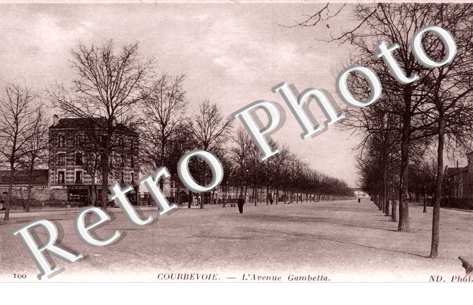 L'Avenue Gambetta