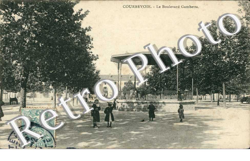 Le Boulevard Gambetta