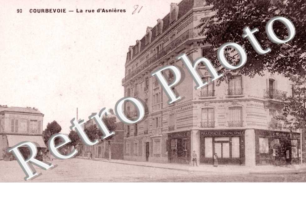La Rue d'Asnieres