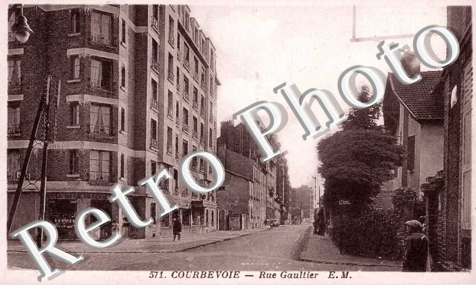 Rue de L'Alma et Rue de la garenne