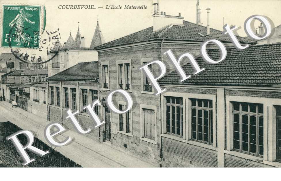 L'Ecole Maternelle