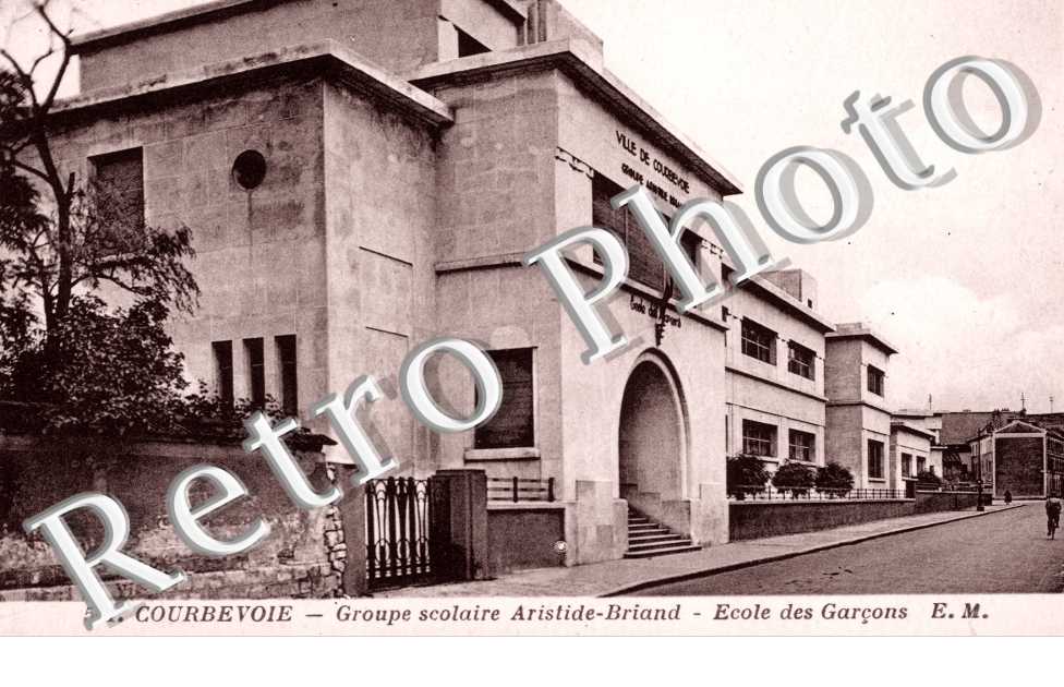 Groupe Scolaire Aristide Briand, Ecole des Garcons