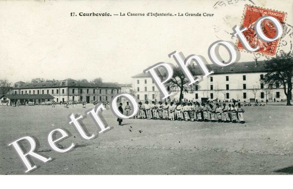 La Caserne d'Infanterie, la Grande Cour