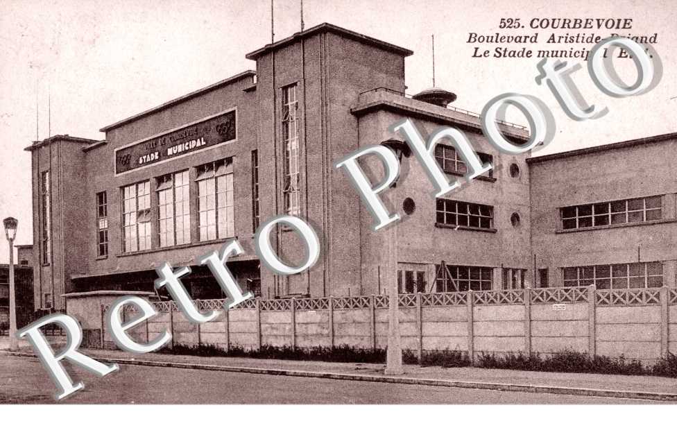 Boulevard Aristide Briand, le Stade Municipal