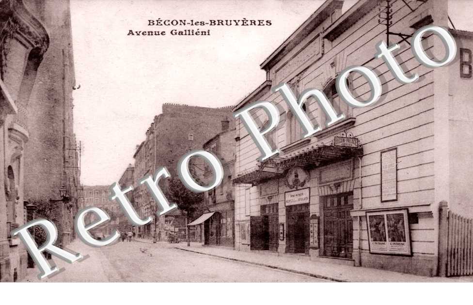 Becon les Bruyeres, Avenue Gallieni