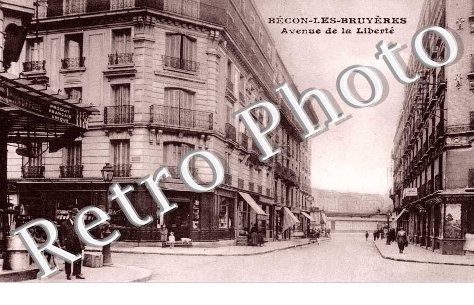 Becon les Bruyeres, Avenue de la Liberte