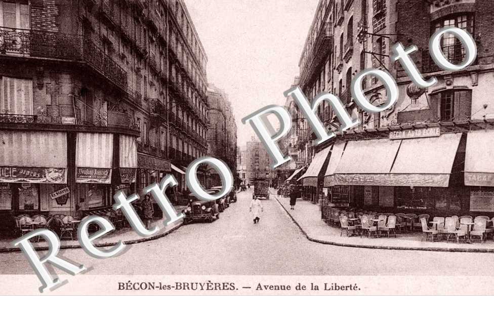 Becon les Bruyeres, Avenue de la Liberte