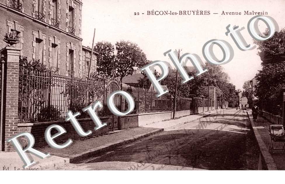 Becon les Bruyeres, Avenue Malvesin