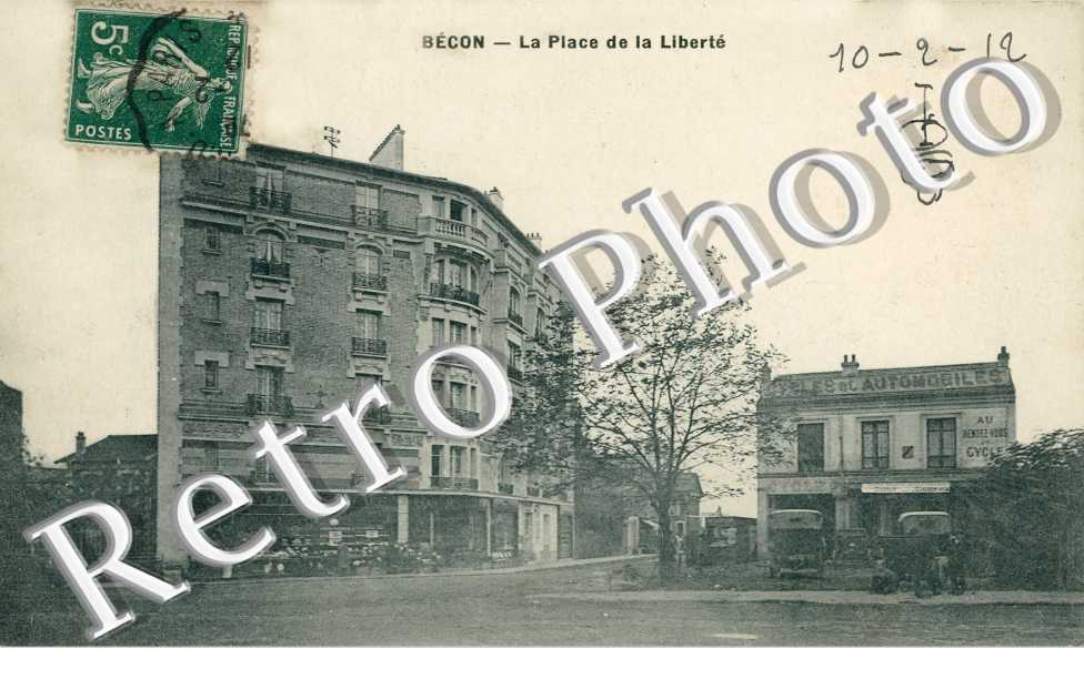 BECON la Place de la Liberte