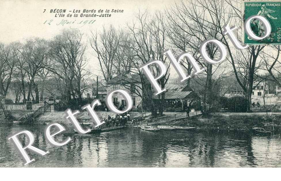 Becon, l'Ile de la Grande Jatte