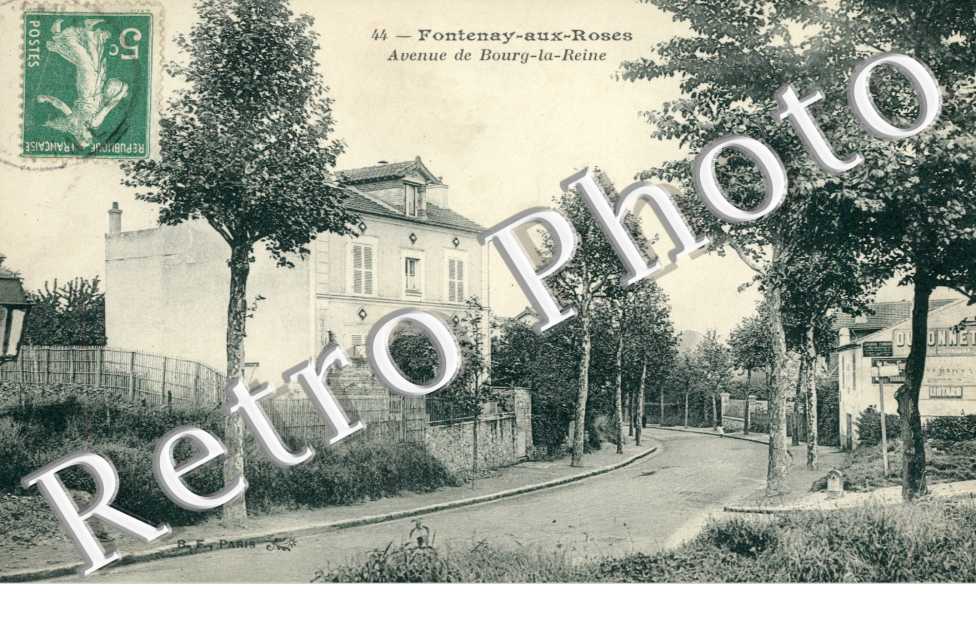 Avenue de Bourg la Reine