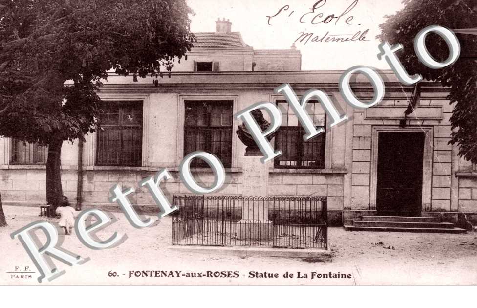 Statue de La Fontaine