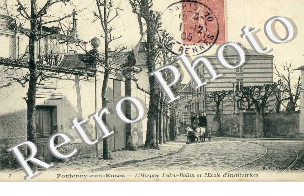 Asile Ledru-Rollin et l'Ecole d'Institutrices